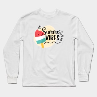 Summer Vibes Clothes and Accessories Long Sleeve T-Shirt